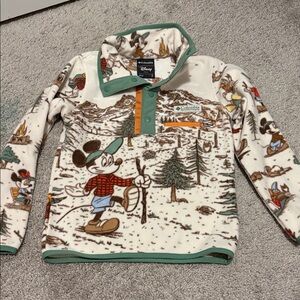 Disney kids Columbia pullover